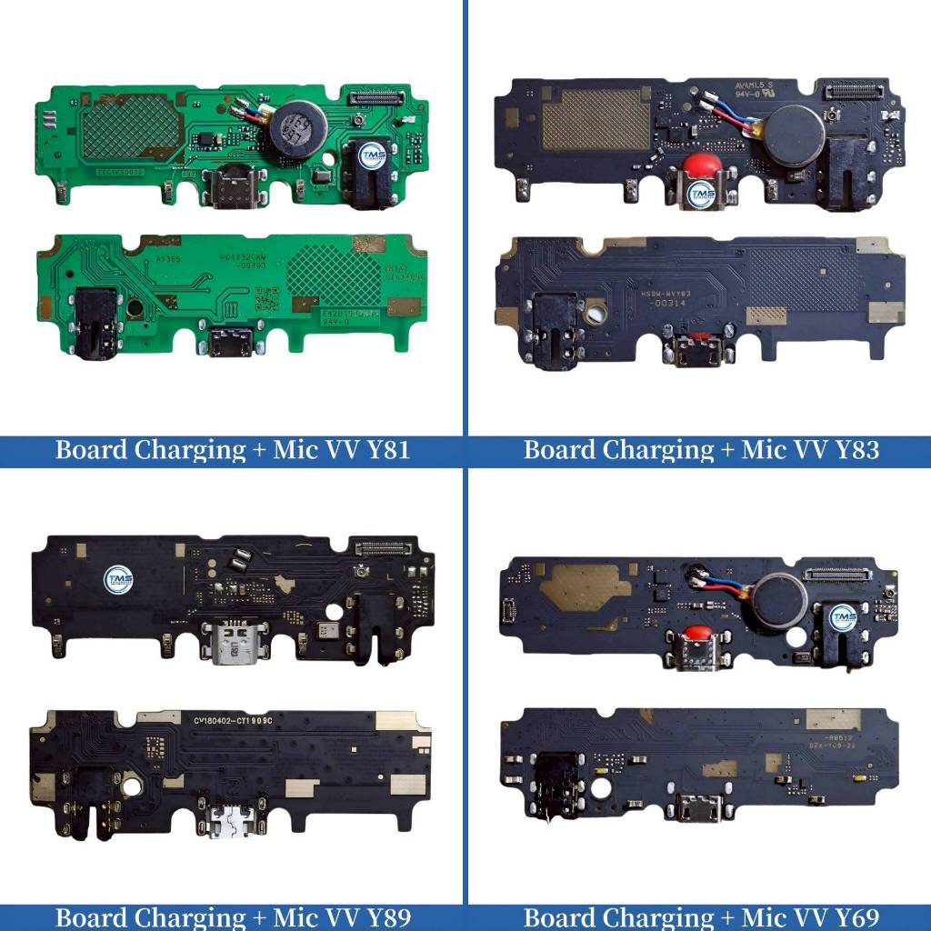 แท่นชาร์จ + แท่นชาร์จ + ไมค์ Vivo Y81 - Y83 - Y89 - Y69