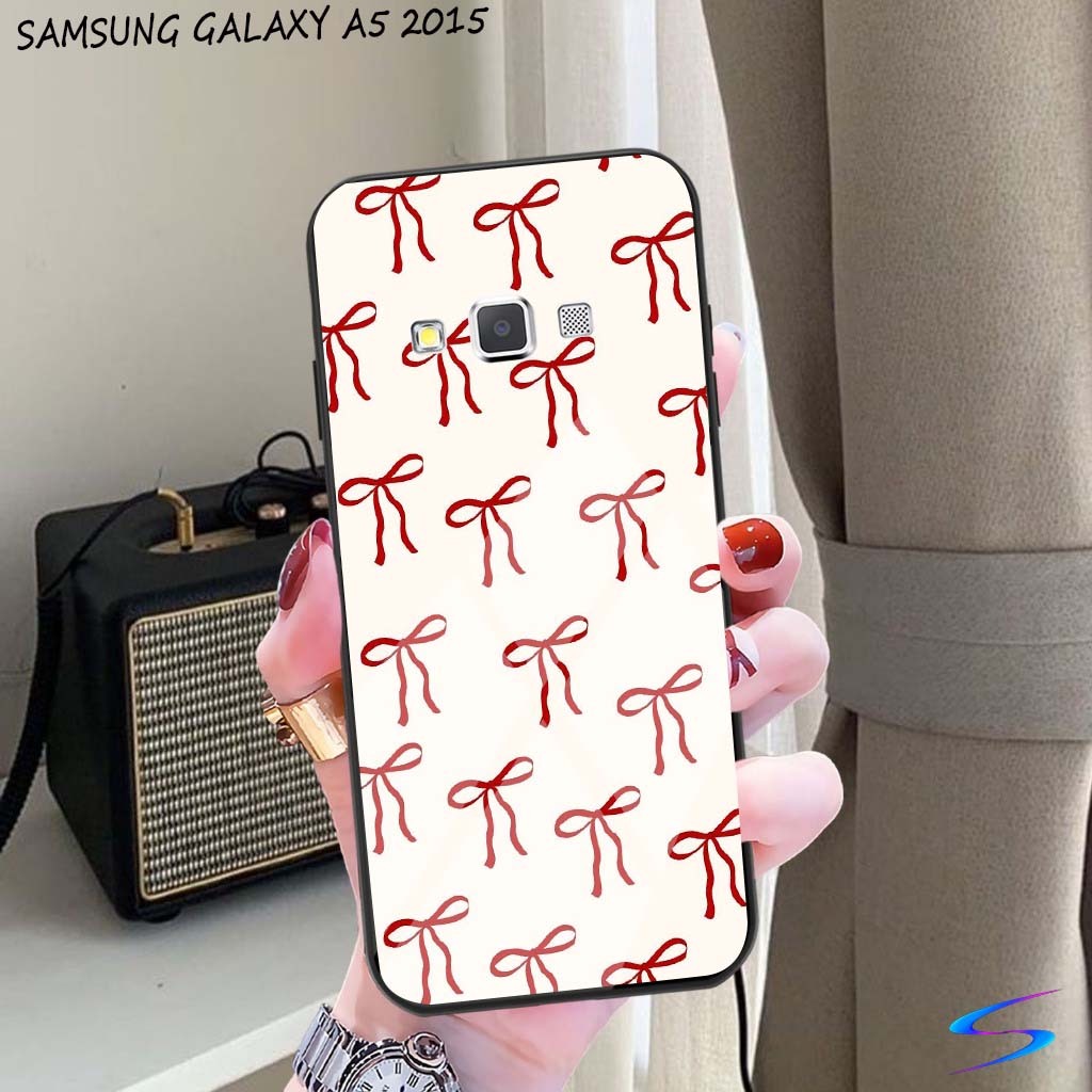 HP ล่าสุด SAMSUNG GALAXY A5 2015 CASE (ribbon) - Phone Case - Sheishore - Phone Case - Phone Softcas