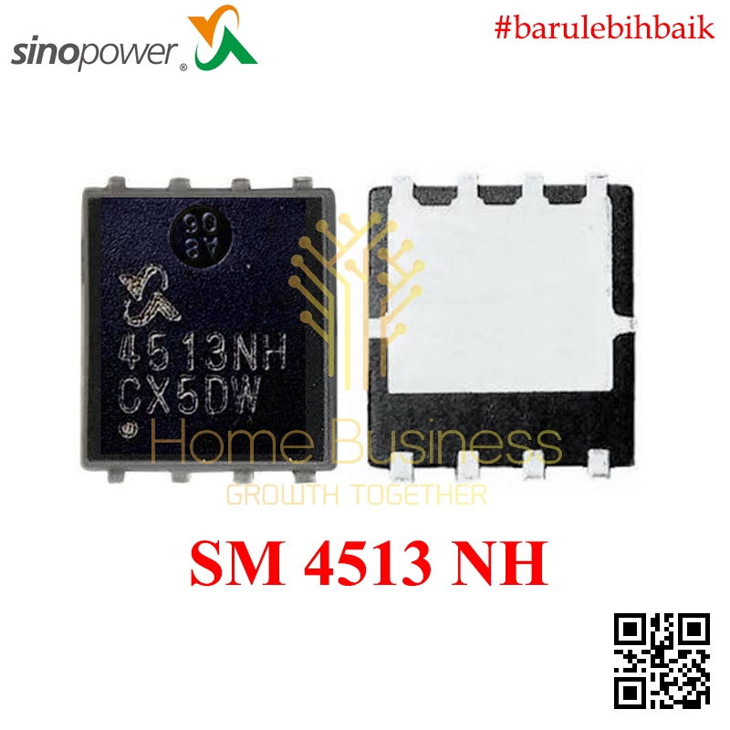 Mosfet SM4513NHKPC-TRG SM4513NHKPC SM4513NH SM4513 NH SM 4513NH SM 4513 NH N-Channel N Channel N-Ch 