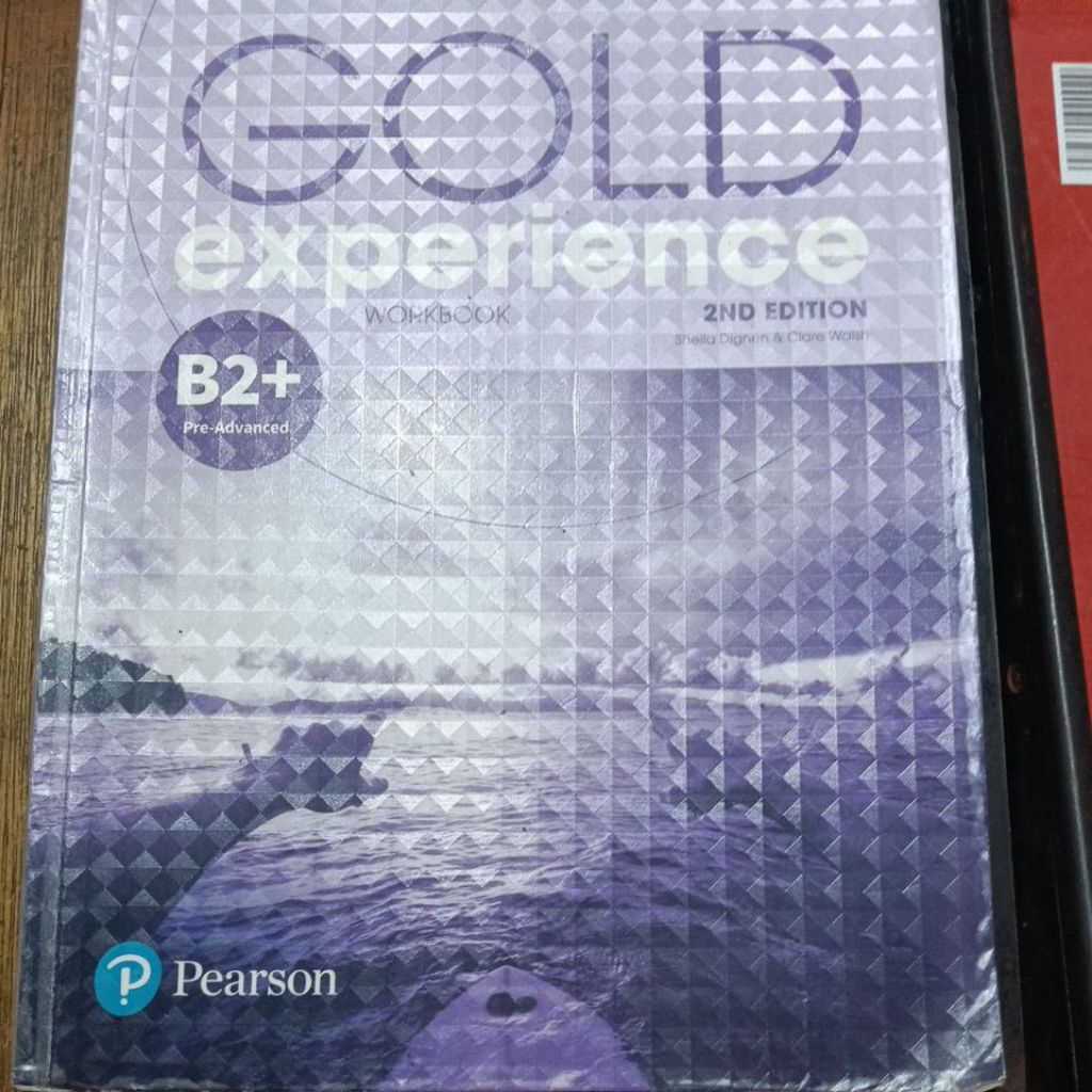 Gold Experience B2+ สมุดงานล่วงหน้า