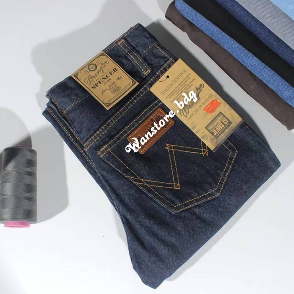 WANSTORE.BDG MENS JEANS STANDARD BLUE GARMENT 28-38