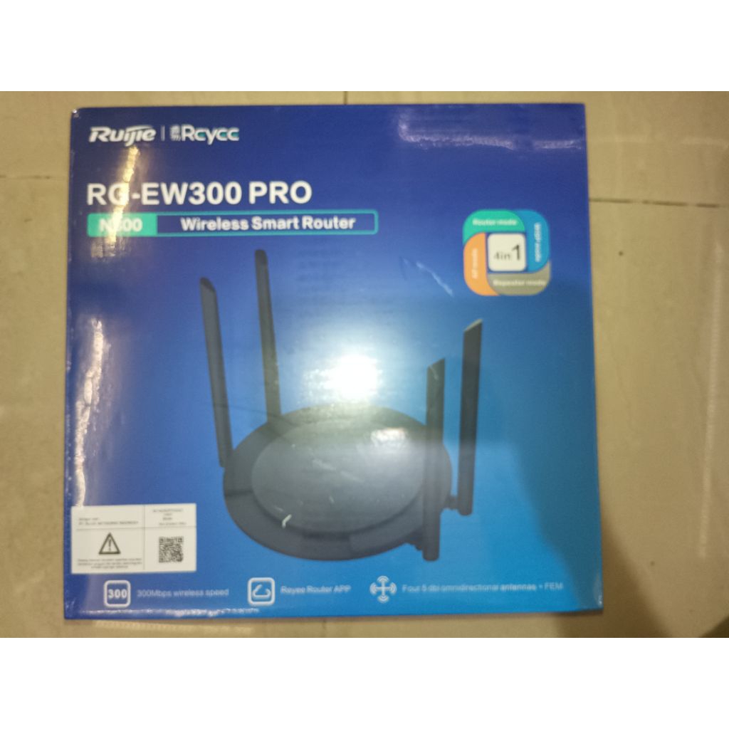 Ruijie Rg-Ew300 Pro 300Mbps เราเตอร์ไร้สายอัจฉริยะ