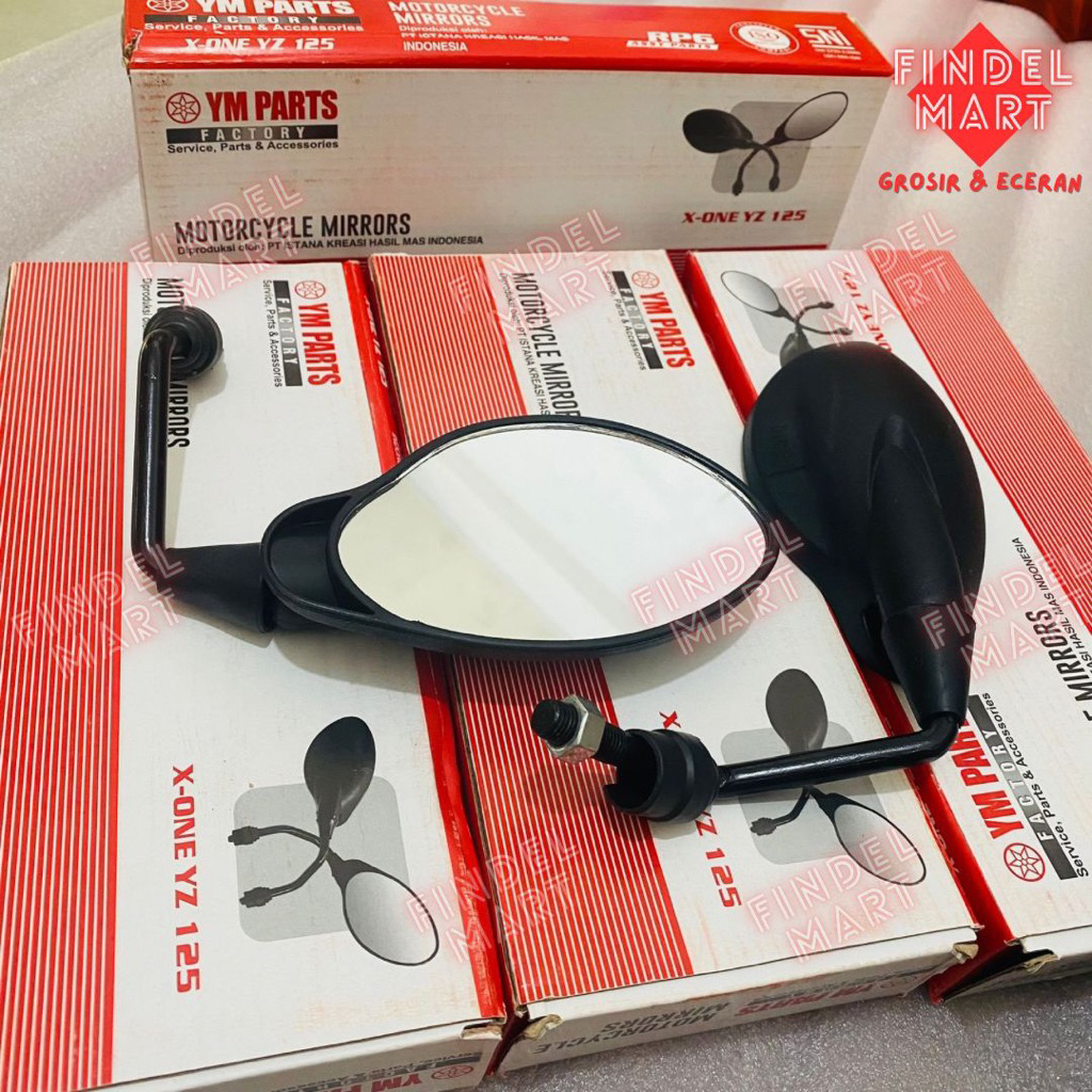 กระจกมองหลัง X1 Yamaha 125z Nmax Aerox Lexi F1ZR FIZ R Jupiter Z MX กระจกมองหลัง Yamaha Thailand Uni