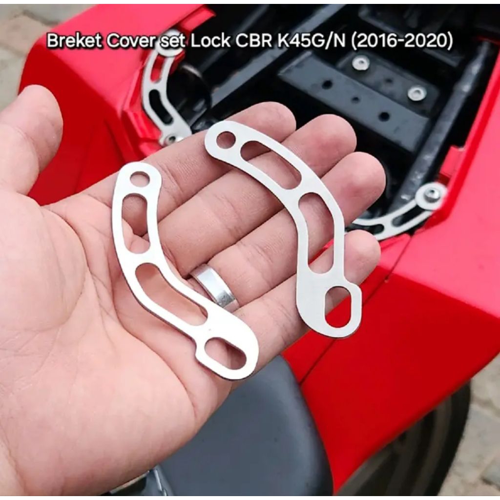 ขายึดเบาะหลัง Cbr 150r K45g K45n ฝาครอบยึดสแตนเลสที่นั่ง Cbr150r