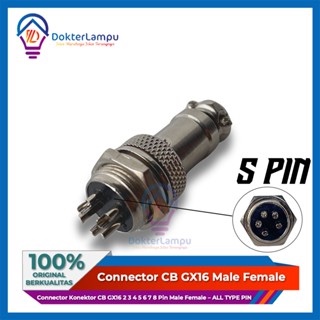 CONNECTOR SIZE 2PIN- 3PIN- 4PIN- 5PIN- 6PIN- 7PIN- 8 PIN CB MAN & FEMALE - 2PIN CHOOSE VARIATION