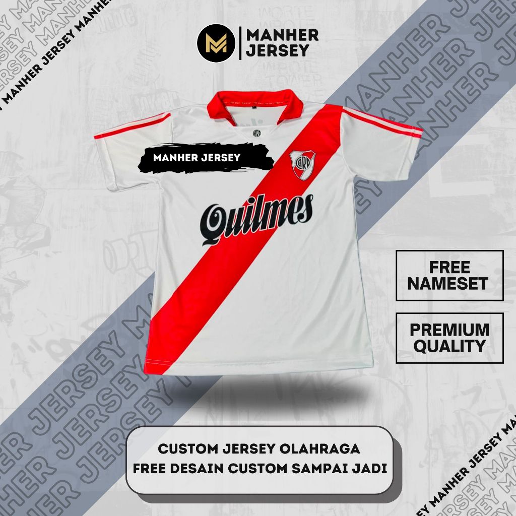 RIVER PLATE RETRO JERSEY 1999 2000