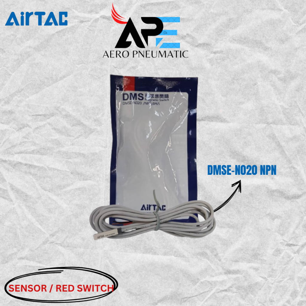 สวิตช์เชื่อมต่อ AIRTAC DMSE-N020 NPN SENSOR/