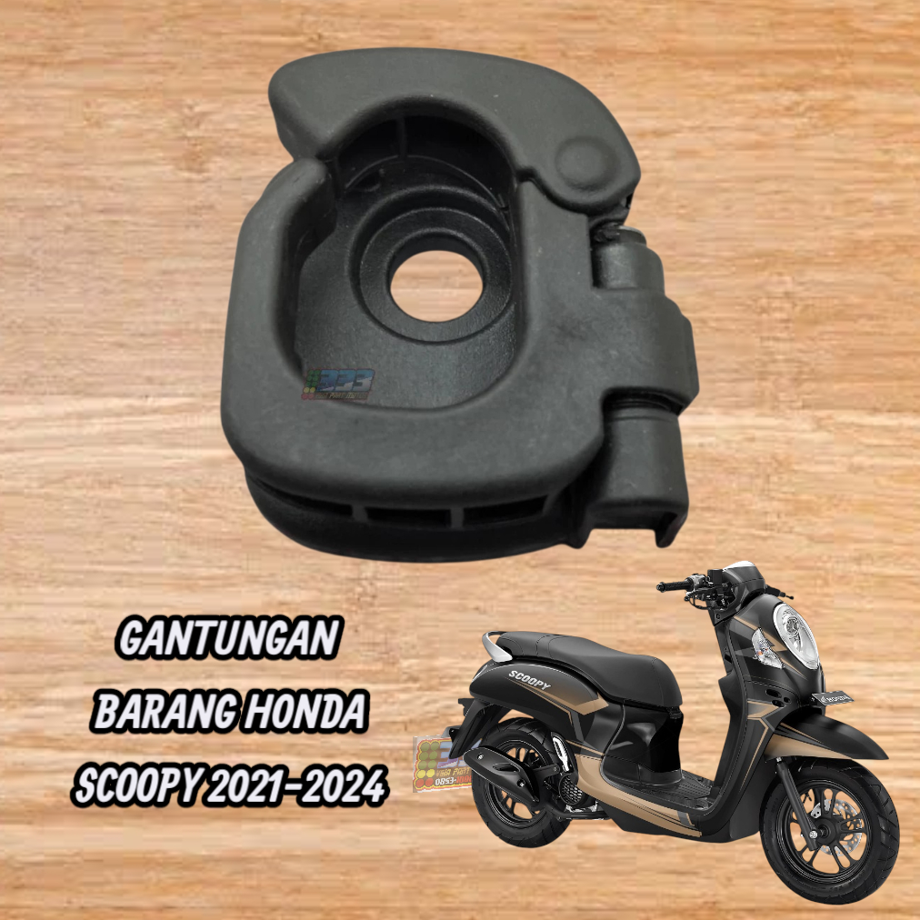 GANTUNGAN กระเป๋าเดินทาง Hook กระเป๋าเดินทาง Honda Scoopy ใหม่ Scoopy prestige 2021-2024 K2F 81133K2