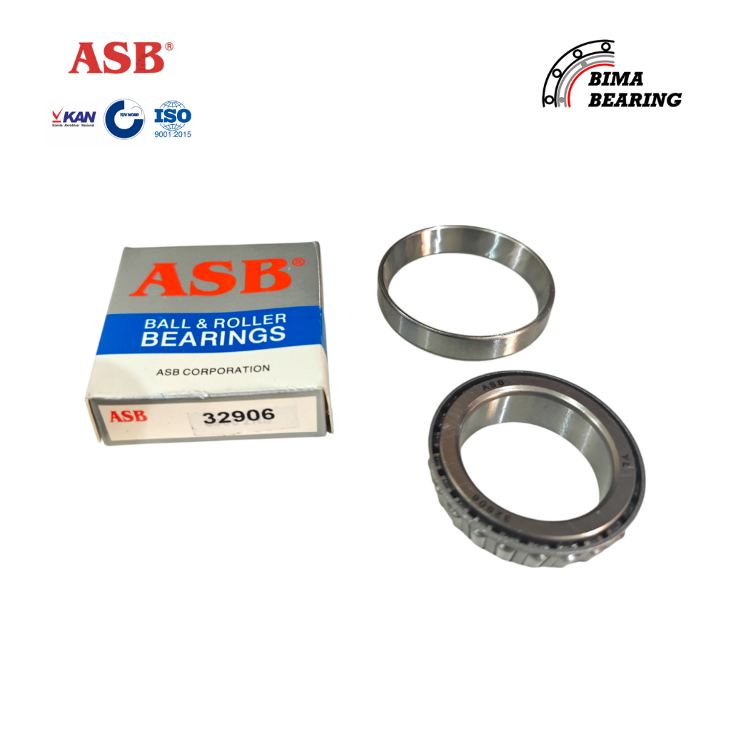 Nozomi Srikandi แบริ่งพวงมาลัย 3 ล้อ 32906 Asb Original Taper พวงมาลัยแบริ่ง