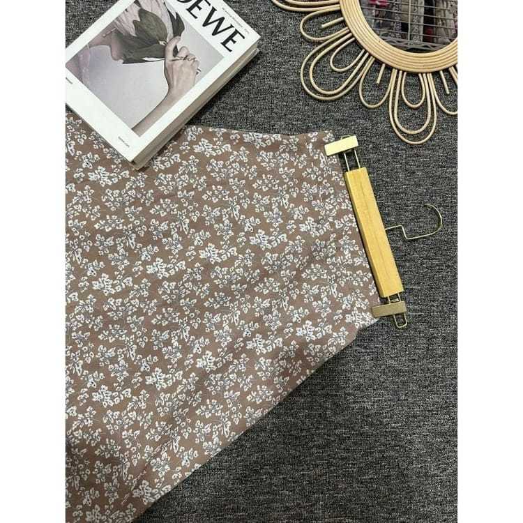 กระโปรง FLORAL FLORAL FLORA | กระโปรง FLORA FLOWER PATTERN | กระโปรงทรงเอ | กระโปรงสไตล์เกาหลี