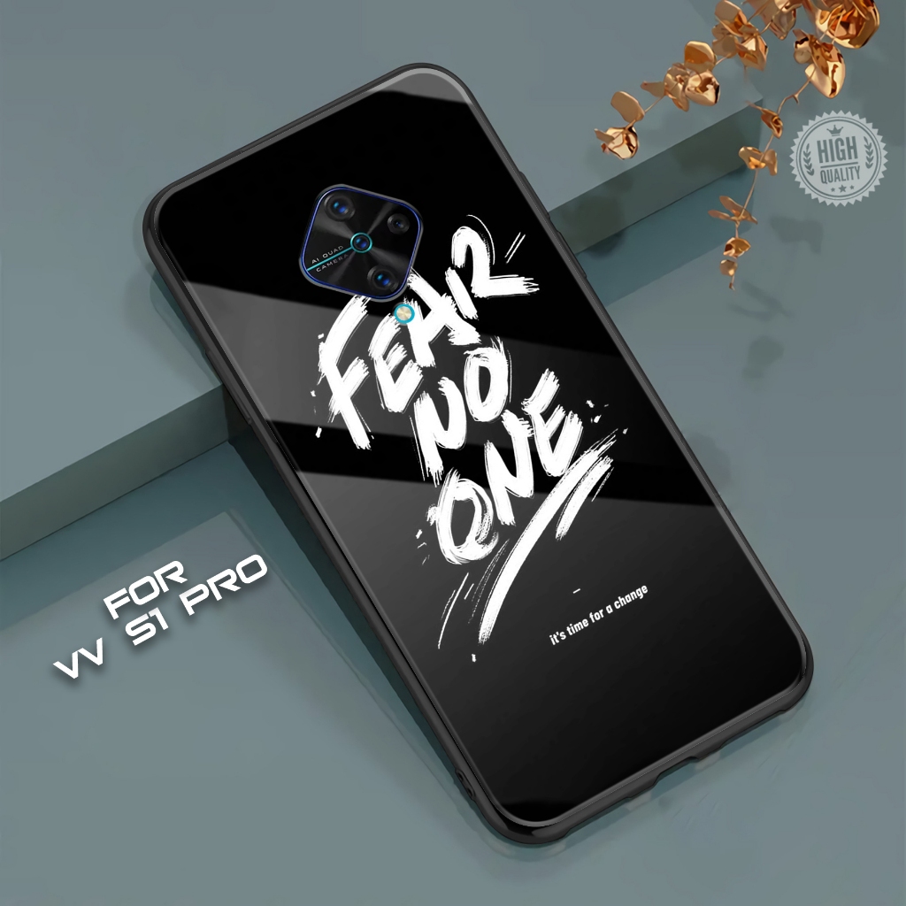 เคส VIVO S1 PRO - เคส VIVO S1 PRO - STORE CASE (สีดํา) - 2D Premium Glossy - Softcase Glossy - Casin