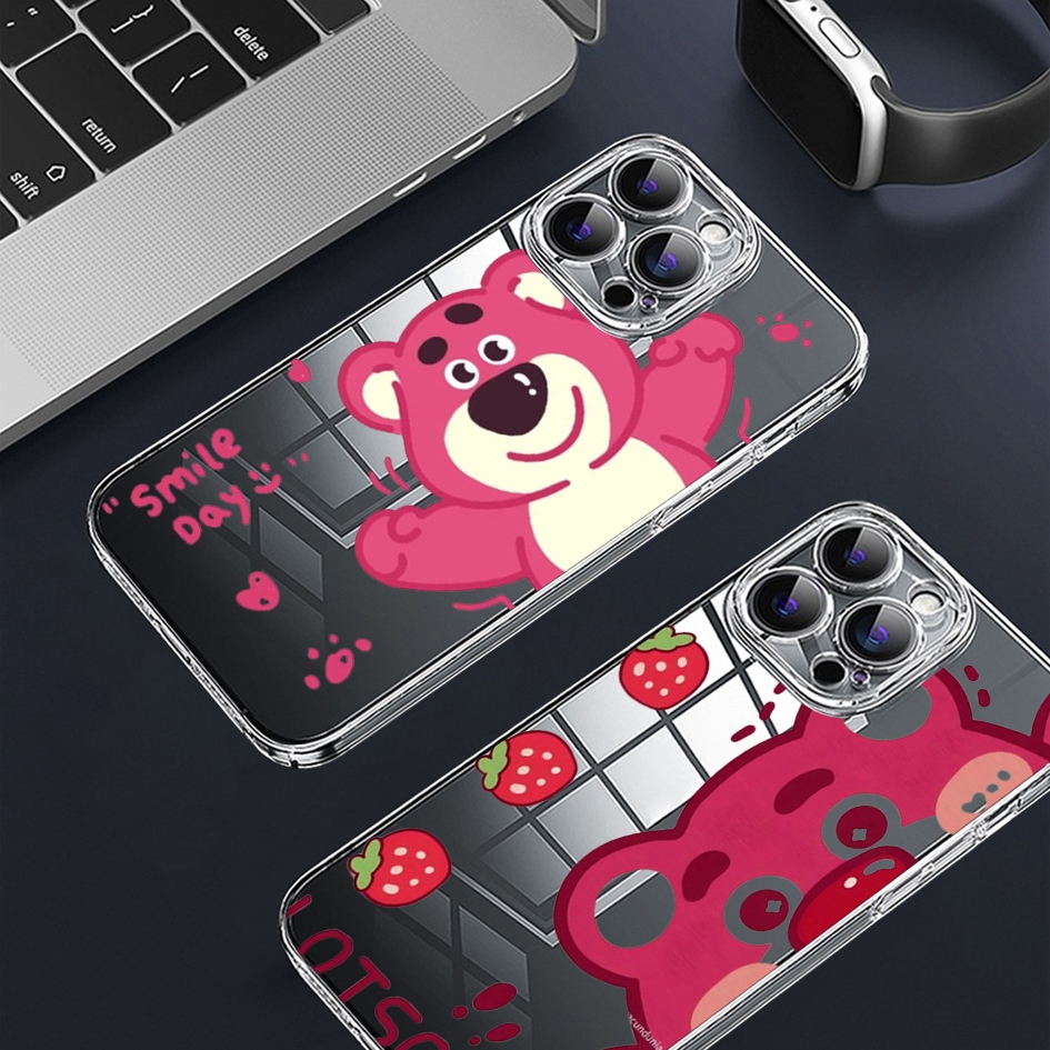 (FC03) Glossy clear Case ใสสําหรับOppo A15 A16 EK A17 K A18 A3S A39 A31 A38 A3 PRO A3X A96 A77S A57 