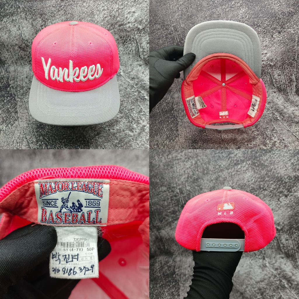 หมวกเด็ก Yankees MLB Snapback - ต้นฉบับวินาที