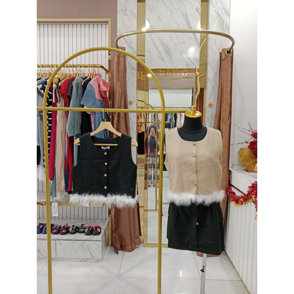 LADY APPLE ทวีตท็อป นําเข้า BKK