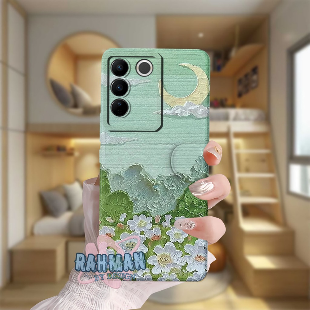 HP Kaikana Casing Vivo V27 5G - Vivo V27E - Vivo V27 Pro - Fashion Image Cool Mobile phone Case, Mob