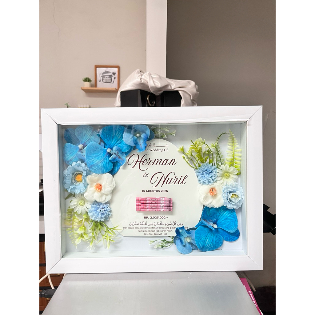30x40 FIBER FRAME WEDDING DOWRY
