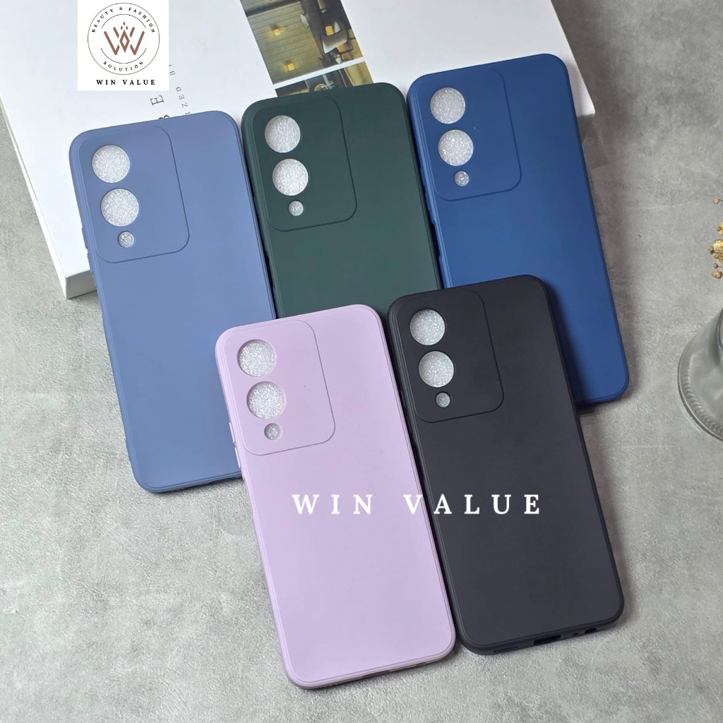 เคส Vivo Y17S Macaron Square Edge / Vivo Y17S Liquid Square