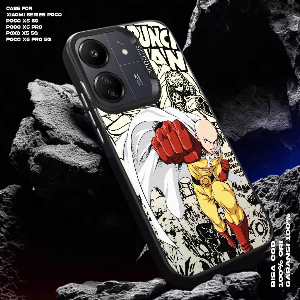 เคส Xiaomi Poco X6 5G - Poco X6 Pro 5G - Poco X5 5G - Poco X5 Pro 5G Casing Xiaomi Premium Matte Har