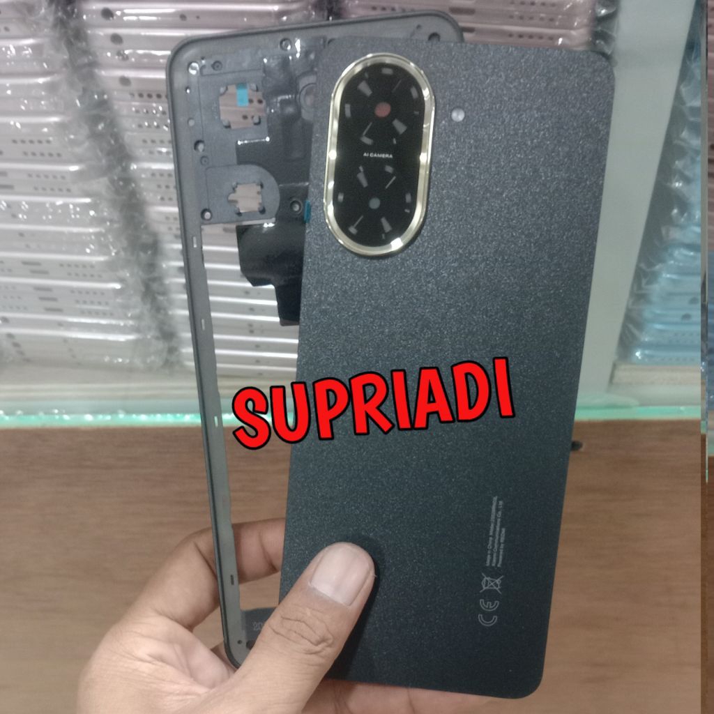 ฝาหลังปลอกหลัง Backdoor Redmi A5 Bazel + Backdoor Redmi A5 Casing Cover Housing Redmi A5