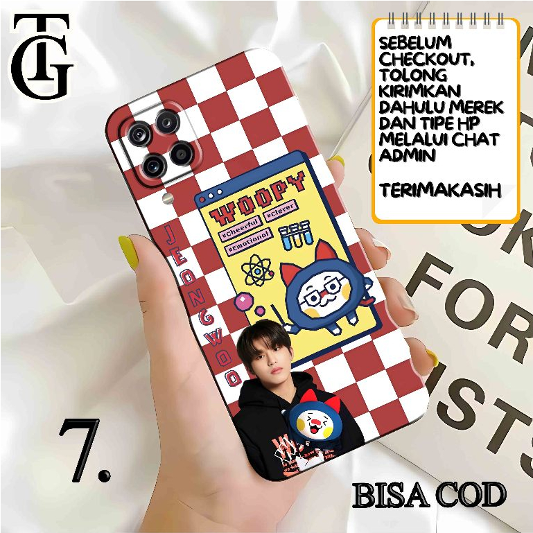 SAMSUNG PREMIUM SILICONE CASING KPOP TRUZ A04S SERIES S S24+ S24 ULTRA S23 FE