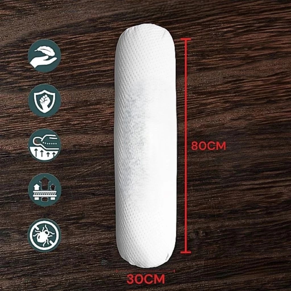 SUPER PREMIUM HOTEL BOLSTER 30x80 MEMORYFOAM / BOLSTER