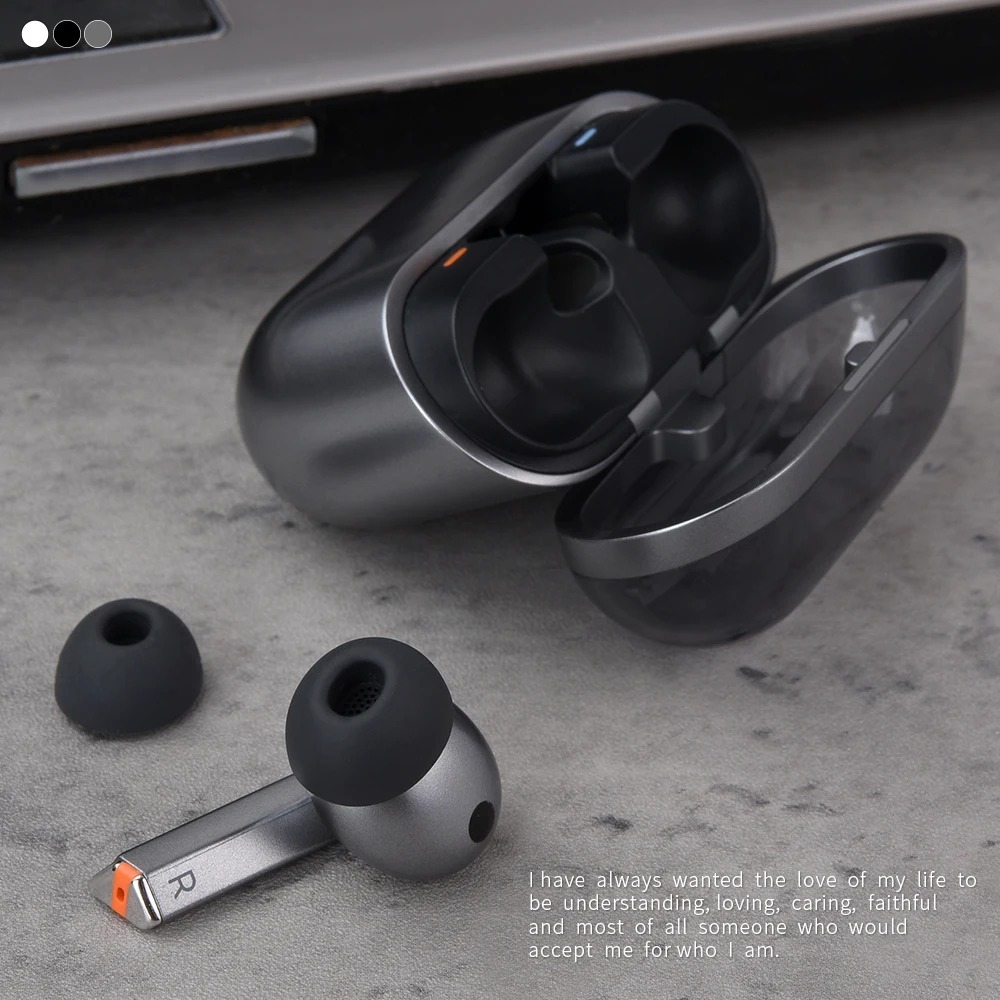 จุกหูฟังสําหรับ Samsung Galaxy Buds 3 Pro Eartips Replacement