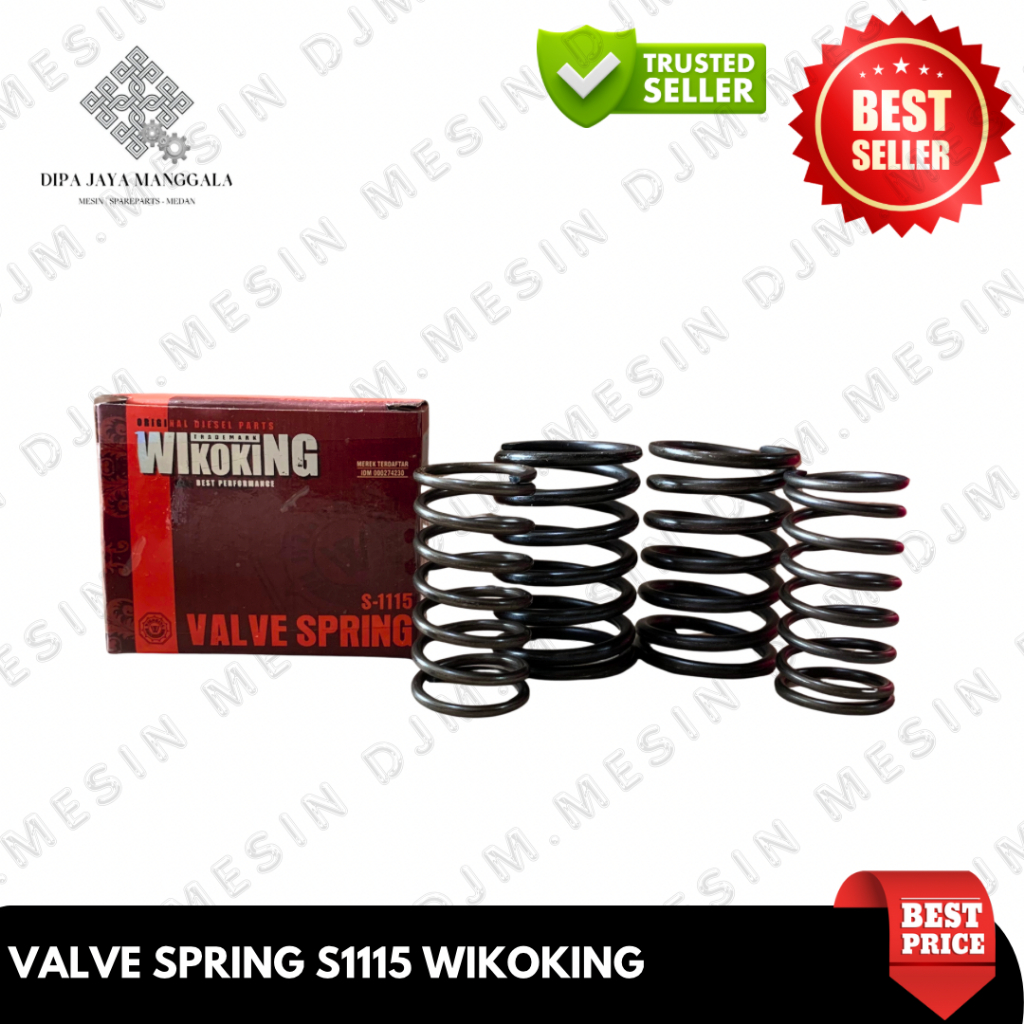 MESIN SPRING VALVE S195 WIKOKING S1100 S110 S1125 วาล์วสปริง dongfeng เครื่องยนต์ 13PK 16PK WKKING W