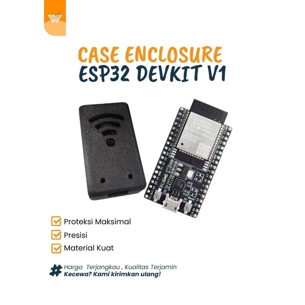 Enclosure Case ESP32 Devkit V1 ปลอกอิเล็กทรอนิกส์