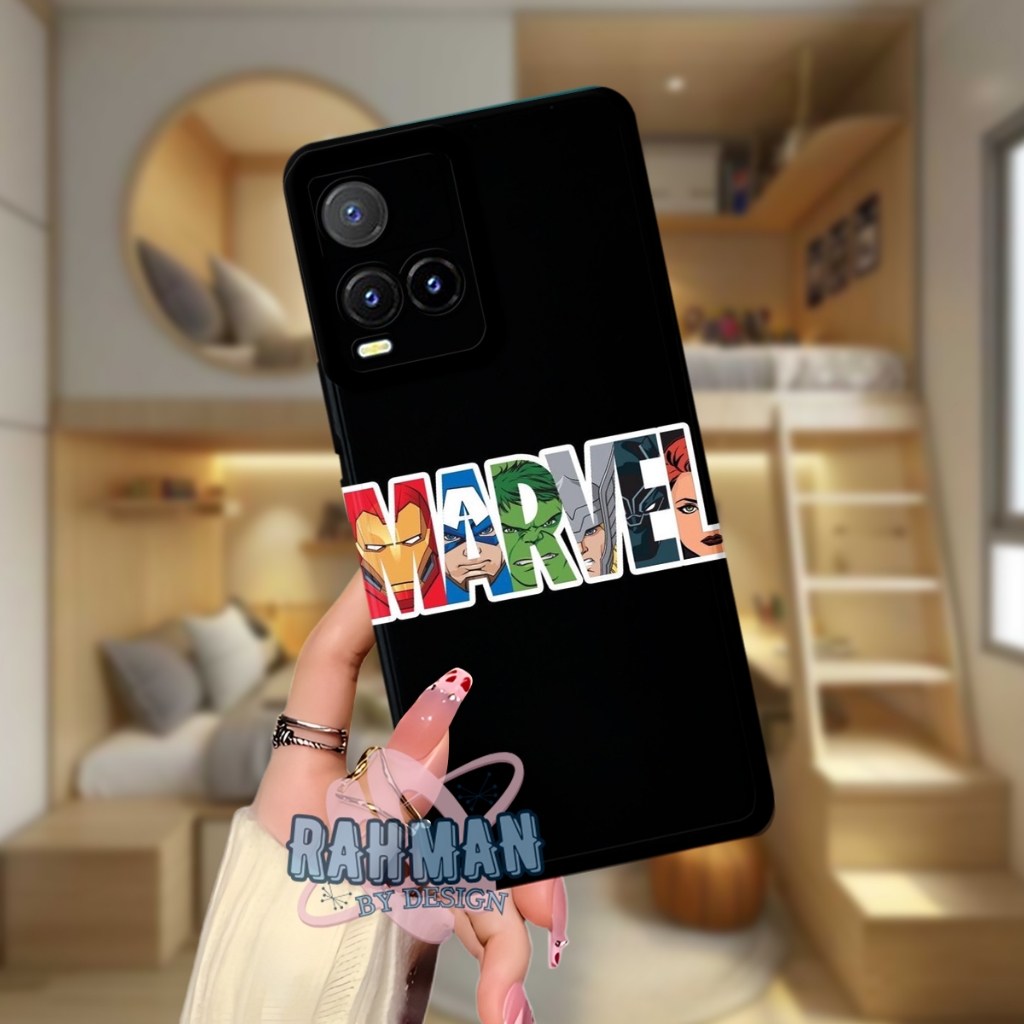 HP Kaikana Casing VIVO Y21 - Y21T - Y21S - Y33S - Fashion Image Cool Mobile phone Case, Mobile phone