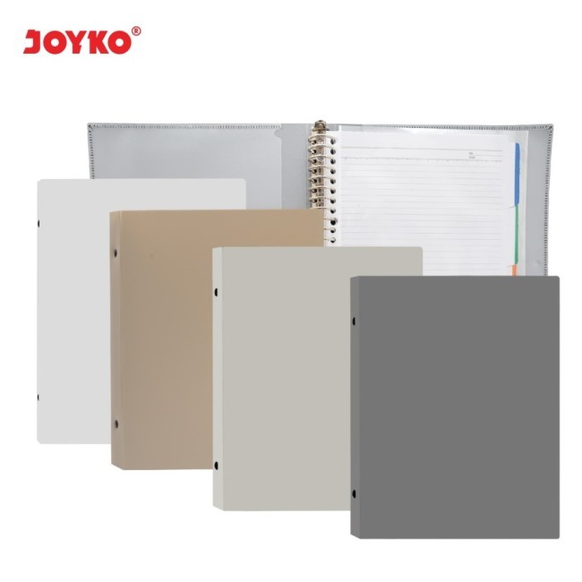 Joyoko TSPL-M507 A5 Binder Note / Simple A5 Binder / Joyko Dark Black Binder / Good Binder