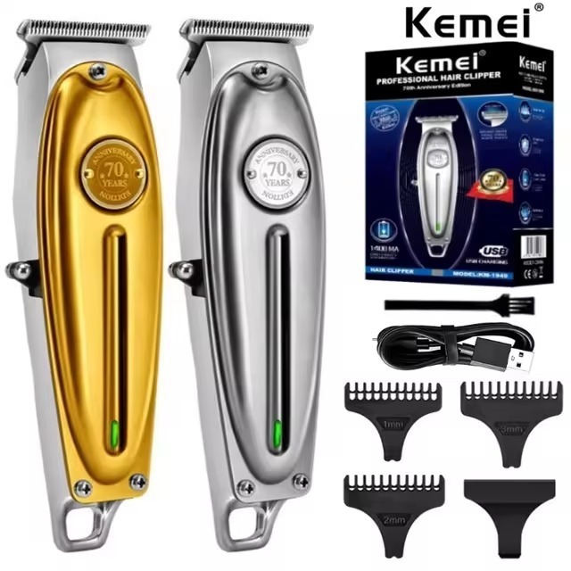 Kemei KM-1949 ปัตตาเลี่ยนตัดผมผู้ชาย