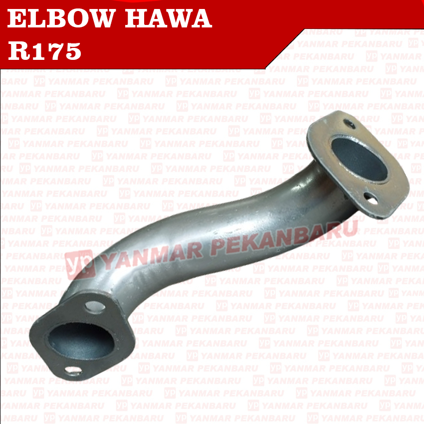 R175 R180 ท่อไอดีข้อศอก B Dongfeng 7PK 8PK PJM