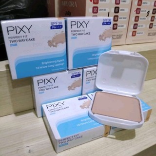PIXY TWO WAY CAKE POWDER REFFIL UV WHITENING SPF 30