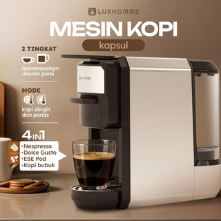 LUXHOMME Capsule Coffee Machine 4 In 1
