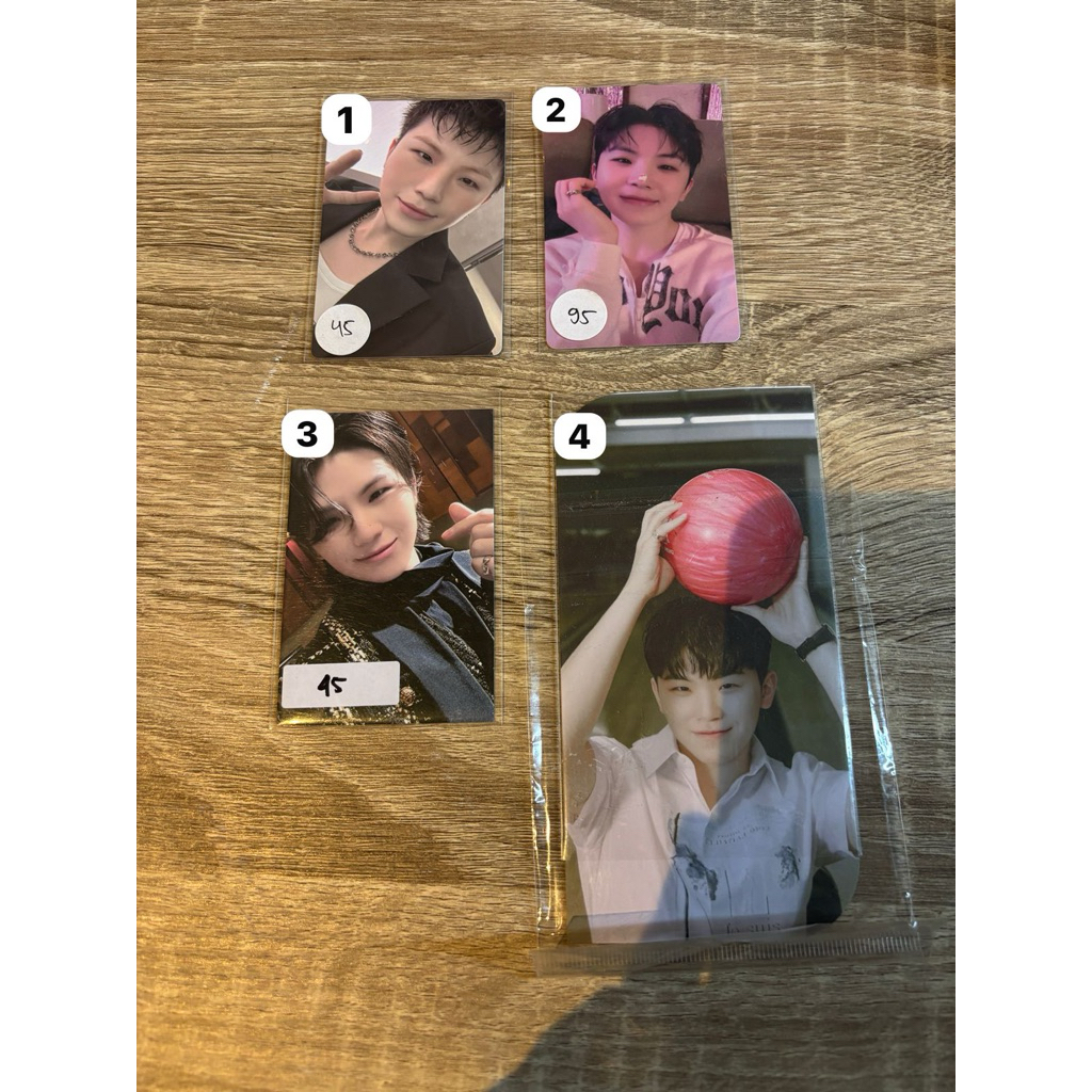 SEVENTEEN AAB Woozi/lee jihoon Photocard