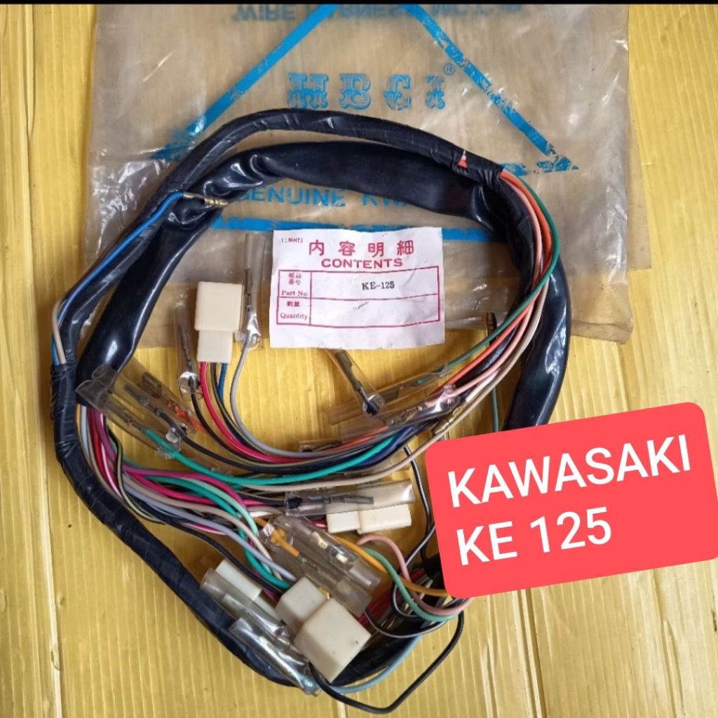 KAWASAKI BINTER BODY CABLE KE 125 KE125