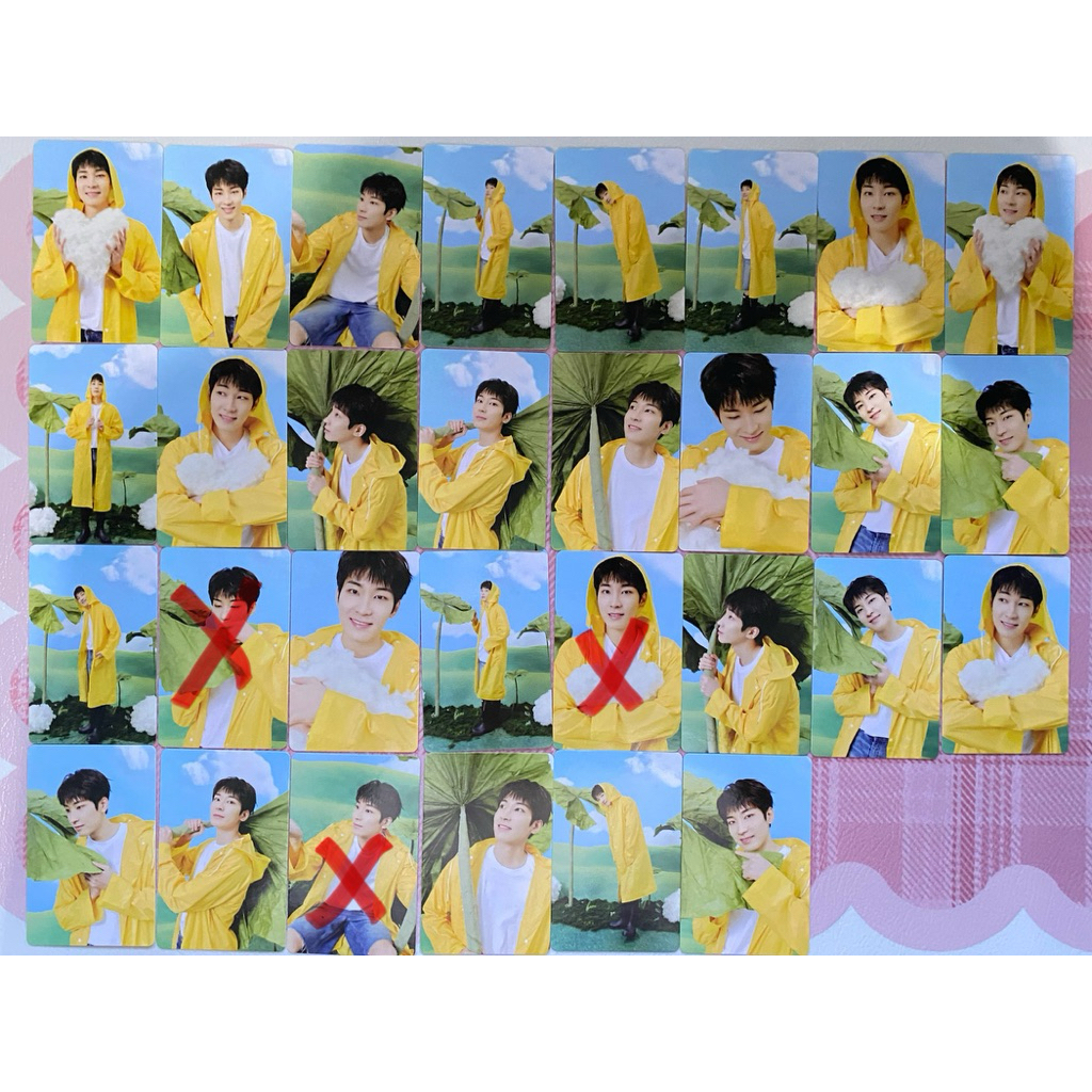 ภาพถ่ายที่กําหนดเอง PHOTOCARD SEVENTEEN WONWOO