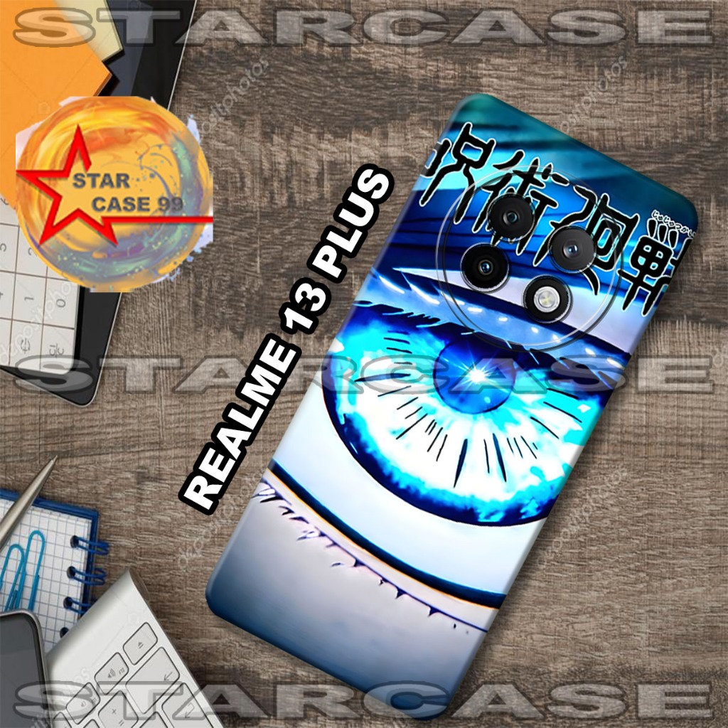 ยางRealme 13+/S41 Softcase/anime Motif/เคสrealme 13+/เคสrealme 13+