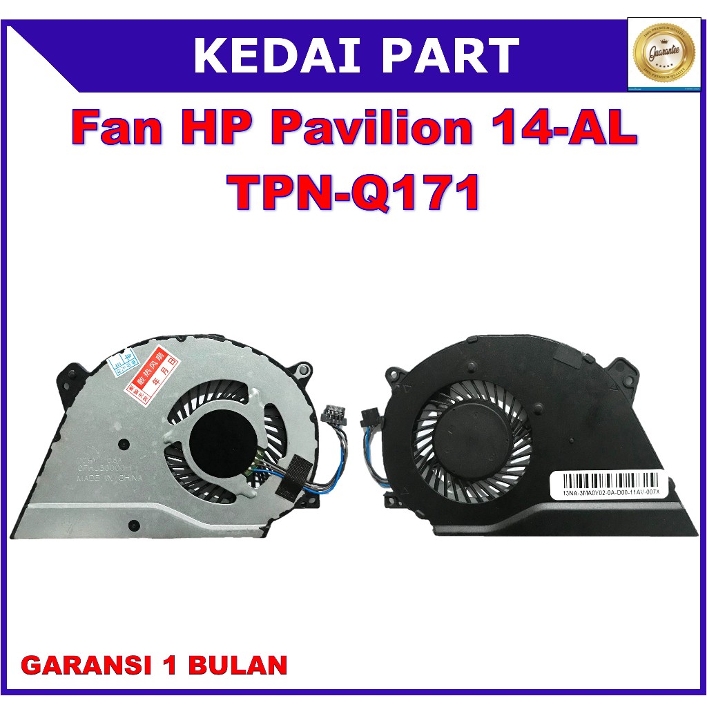 HP Pavilion 14-AL 14-AL000 14-AL061NR 14-AL062NR 14-AL100 14-AL200 พัดลม