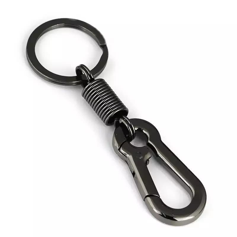 GANTUNGAN Stainless Car Car Home Motorcycle Spring Keychain / Spring model Keychain