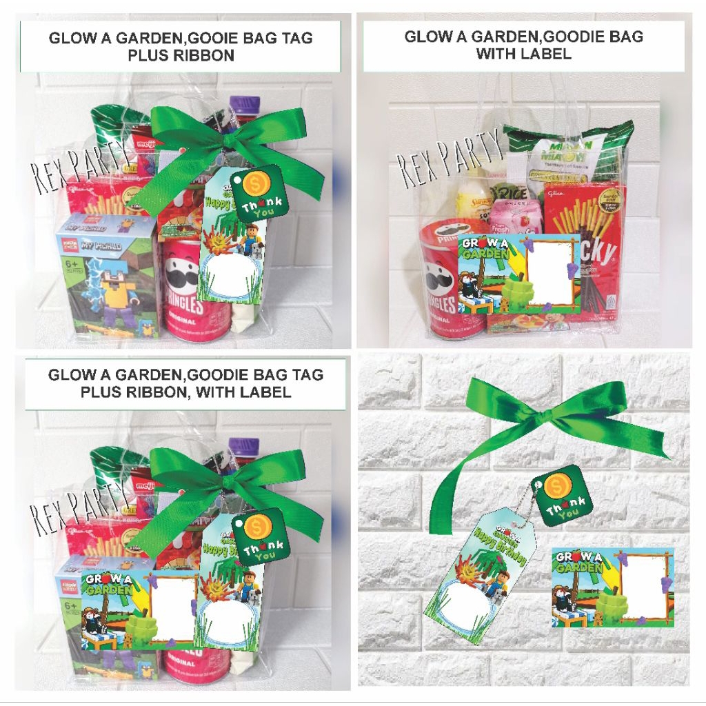 Grow A Garden Goodie Bag / Goodie Bag Grow A Garden / Grow A Garden Roblox / Mika Grow A Garden Bag 