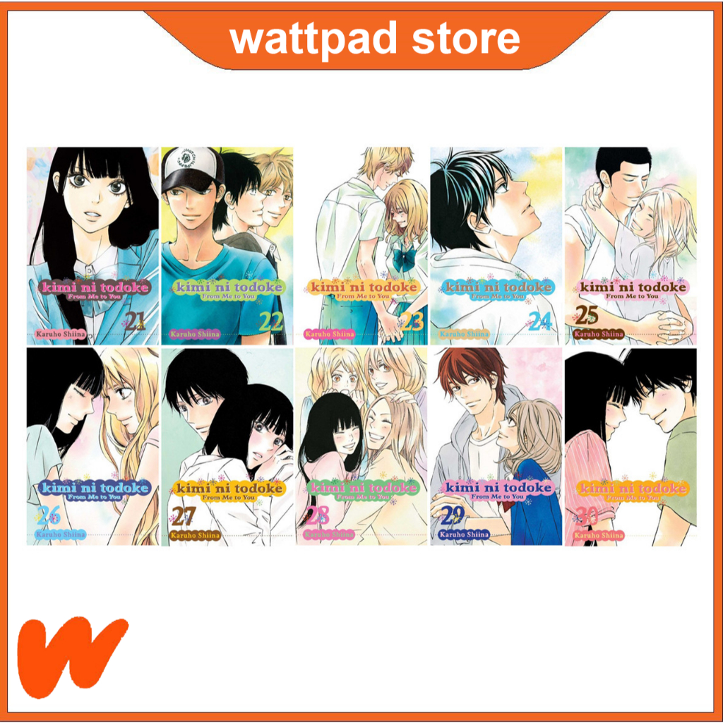 มังงะ Kimi ni Todoke: From Me to You (ภาษาอังกฤษ)