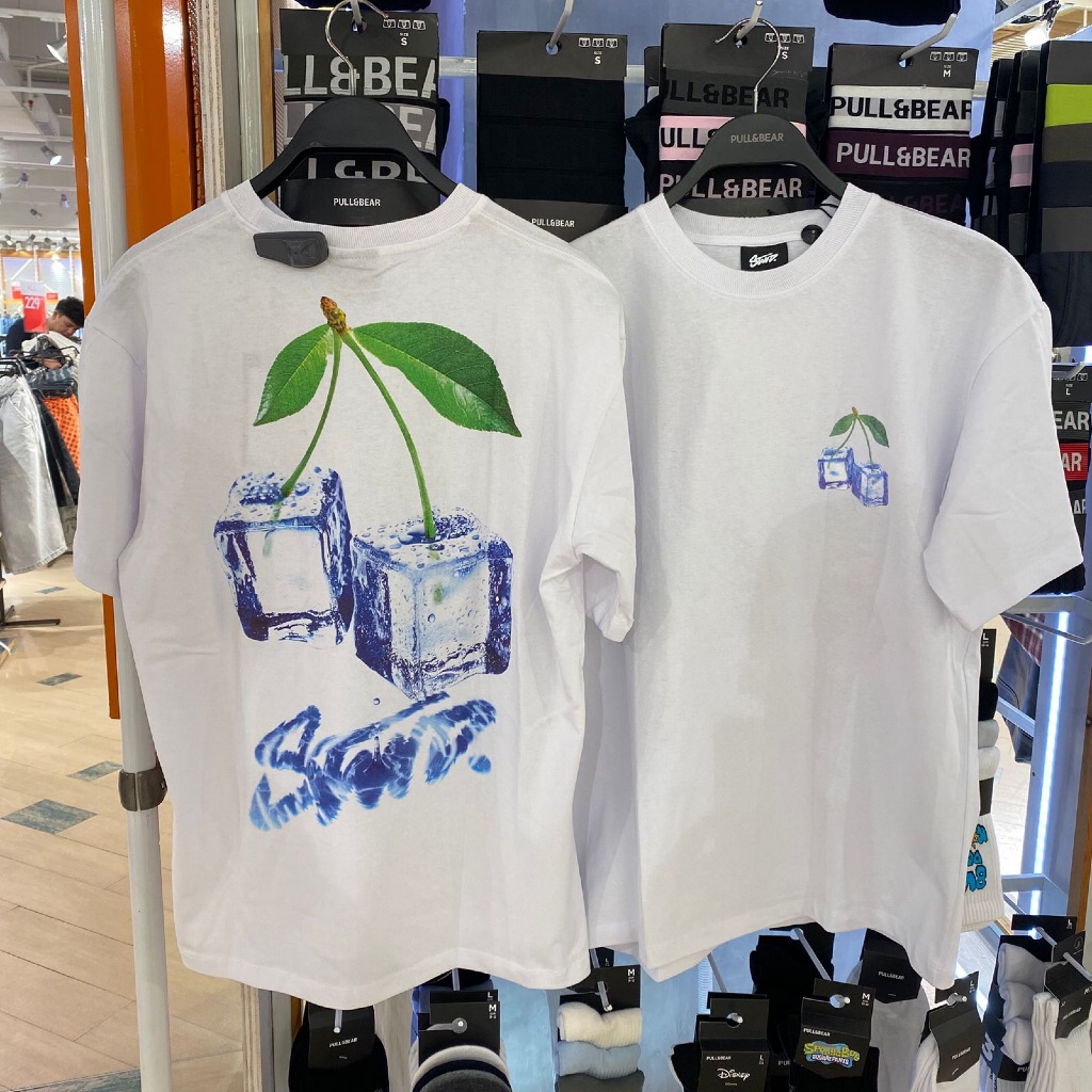 จัสทิพ. เสื้อยืด STWD Pull&Bear (ผู้ชาย)