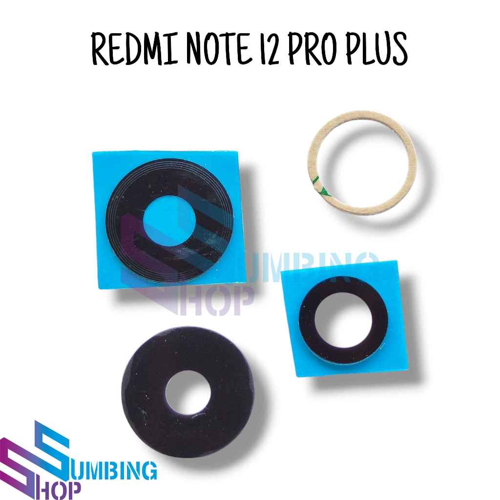 เลนส์กล้องหลัง Redmi Note 12 Pro Plus เลนส์กล้อง