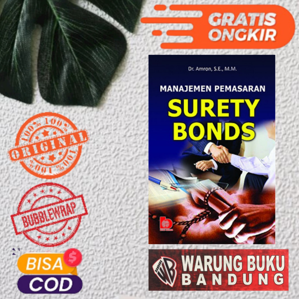 หนังสือการจัดการการตลาด: Surety Bonds - Amron