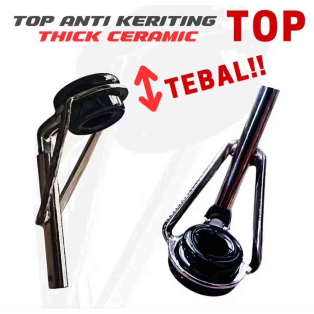 V39 - TOP RING PCT DOUBLE CERAMIC