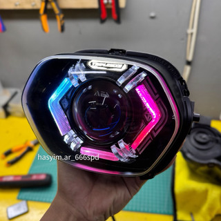 Lampu Biled Honda Stylo - AES Experience / AES Bi Laser Ultra / AES F002