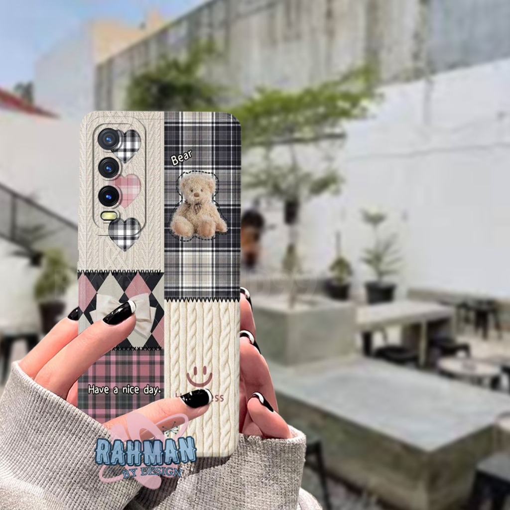 เคส Vivo V2043 - Vivo V2026 - Vivo V2026 - Vivo V2029 Fashion Case Softcase Macaron Protect Camera K