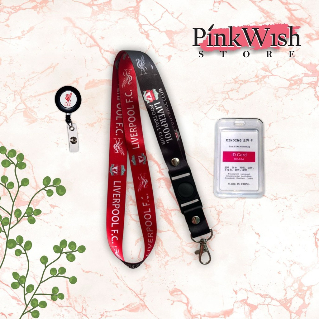 LIVERPOOL สาย Lanyard / LIVERPOOL idcard