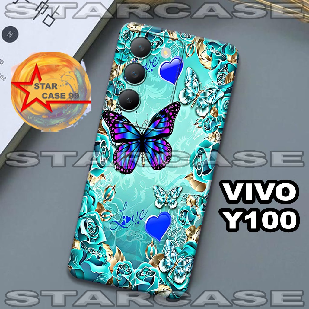 Vivo y100/S11 ยาง Softcase/girl Motif/vivo y100 case/vivo y100 case